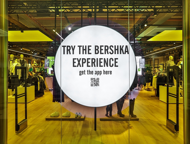 Nueva app de Bershka para evitar colas en cajas y probadores
