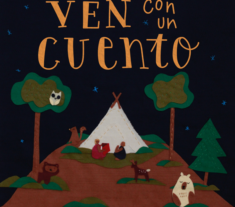 Spotify lanza 'Ven con un cuento', serie de podcasts en español