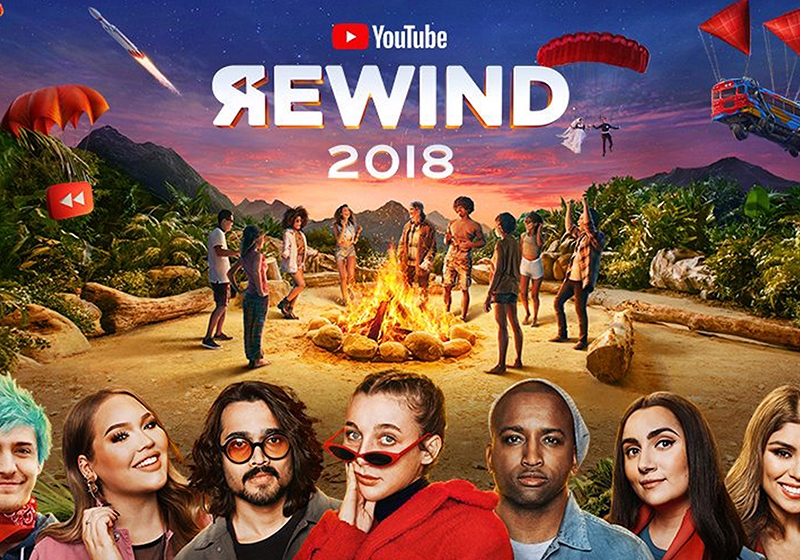 Ya está aquí el YouTube Rewind 2018 y no ha gustado mucho
