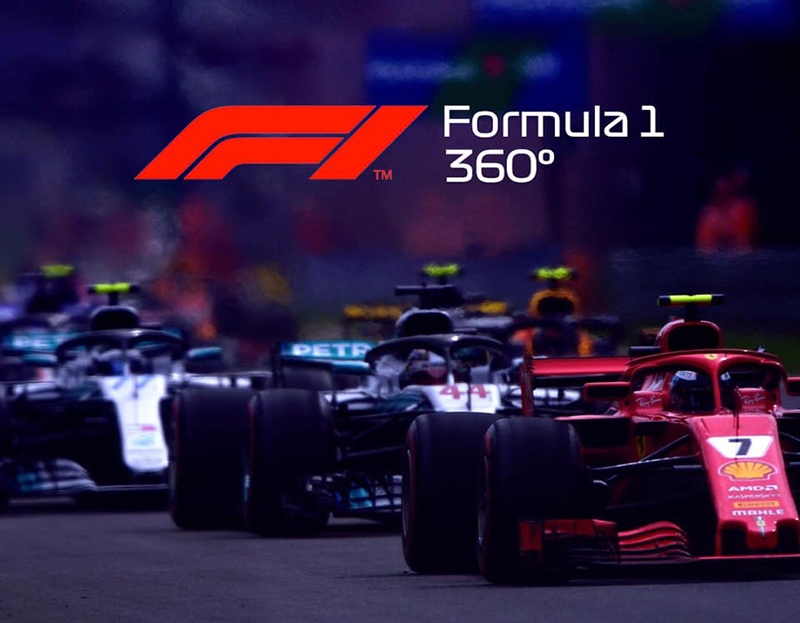 App para ver la Fórmula 1 en Realidad Virtual y 360º