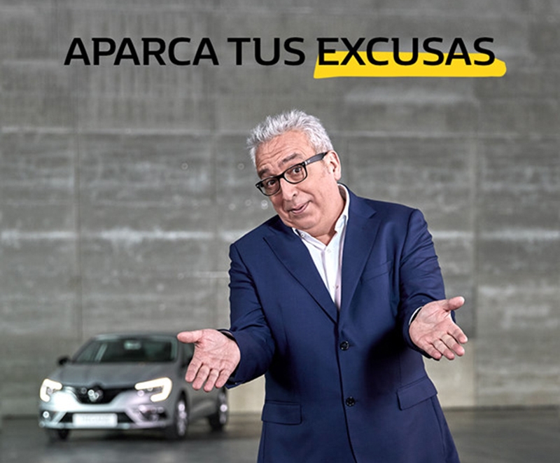Santiago Segura dirige la nueva campaña de Renault