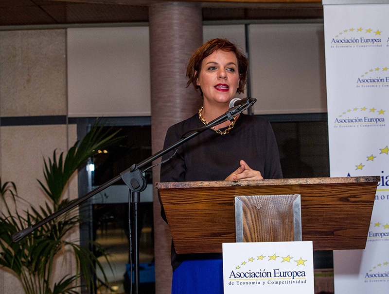 La fundadora de HeadTeam, Premio Europeo a la Mujer Emprendedora