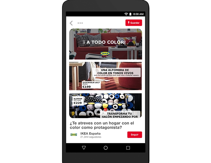 Adglow gestionará campañas para Pinterest en España