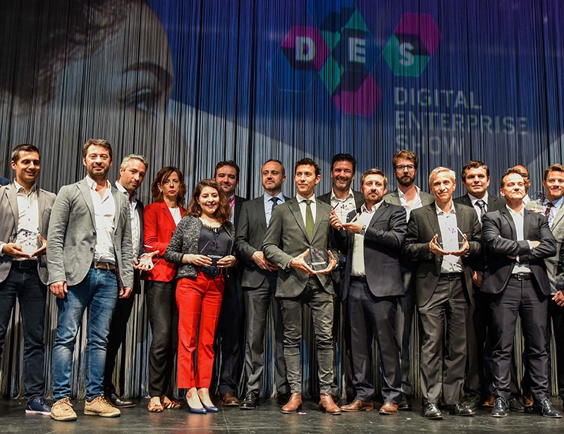 Los premios de transformación digital DES2019 abren inscripciones