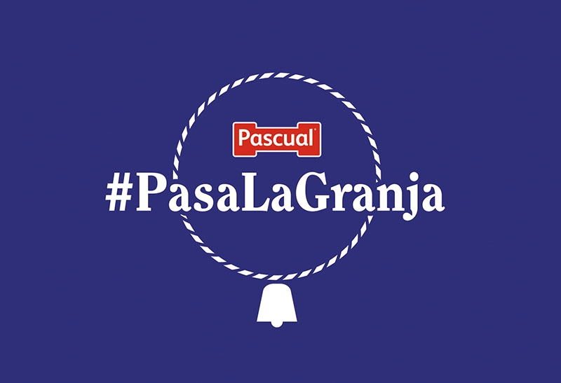 Pascual se apunta a los 'challenges' con #PasaLaGranja