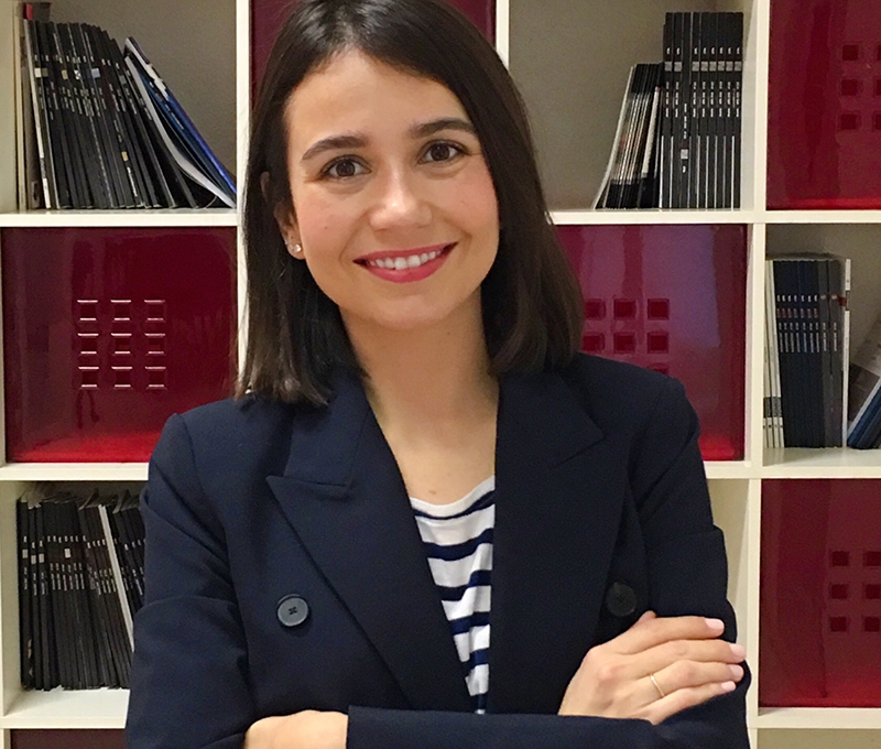 Teresa García, responsable de comunicación de IAB Spain