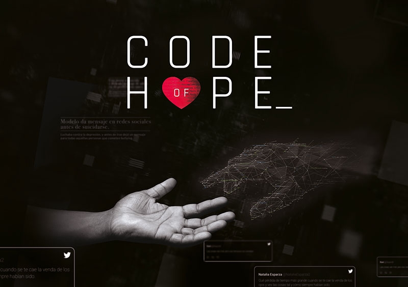 'Code of Hope', algoritmo para prevenir suicidios
