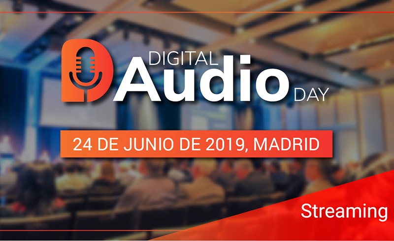 Digital Audio Day, evento de podcasting y audio digital
