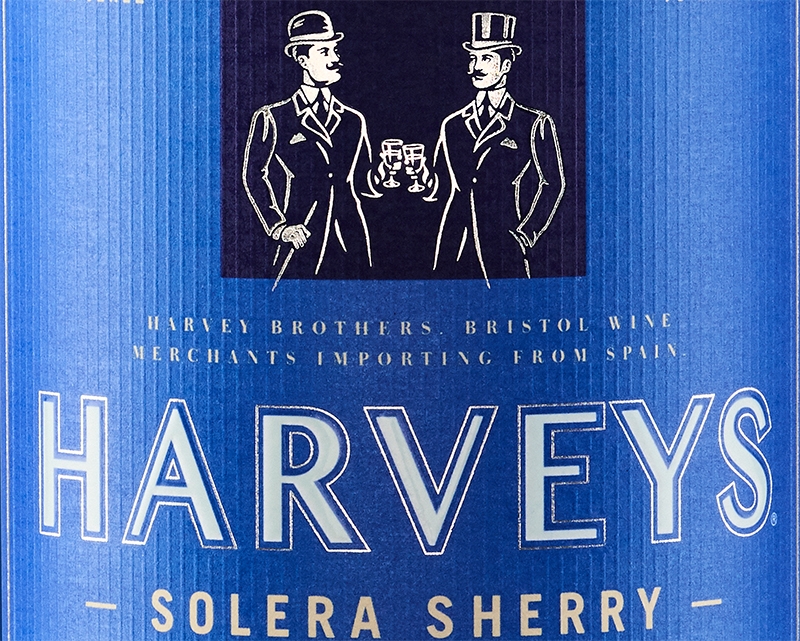 Harveys Bristol Cream estrena nueva etiqueta inteligente