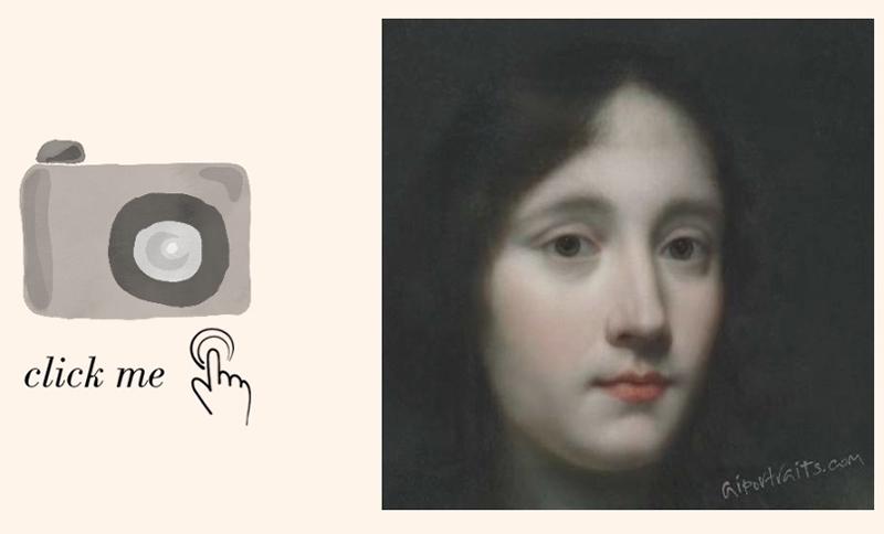 AI Portraits, la app que te transforma en una pintura antigua