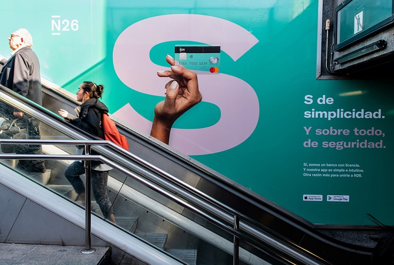 'De la A a la Z', la nueva campaña del banco móvil N26