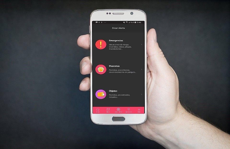 Welppy, app para crear y emitir alertas de emergencia