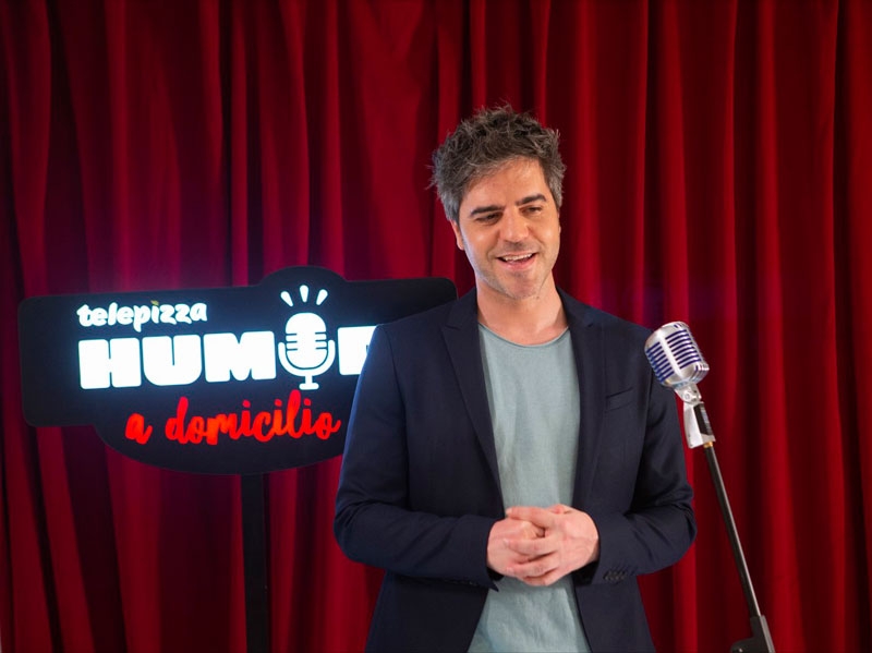 Telepizza lanza la segunda entrega de 'Humor a Domicilio'