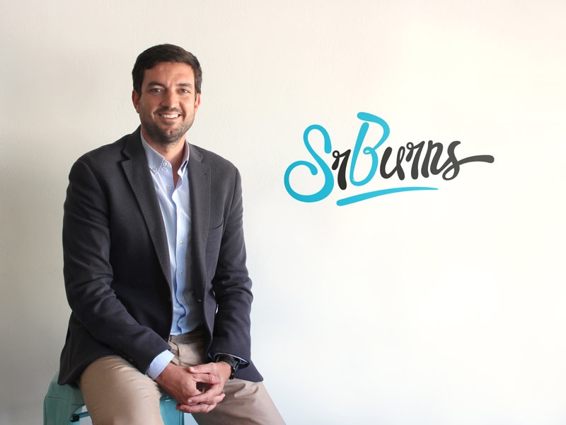 Gonzaga Ayllón Fesser, nuevo CEO de SrBurns