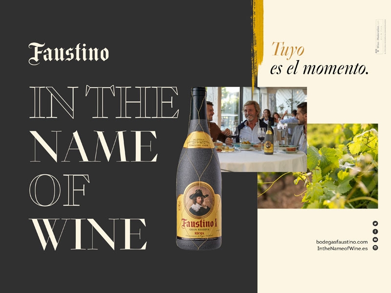 'In the Name of Wine': Bodegas Faustino mira al futuro