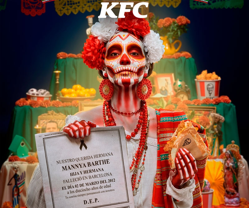 Experiencias cercanas a la muerte en la nueva campaña de KFC