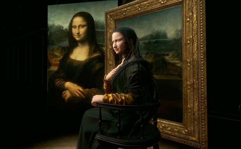 La Mona Lisa cobra vida gracias a la realidad virtual