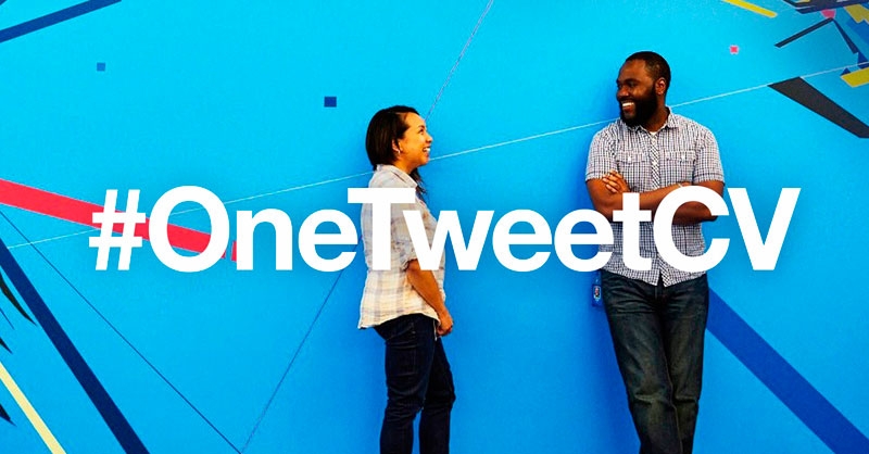 #OneTweetCV, concurso para pasar un día en la sede de Twitter