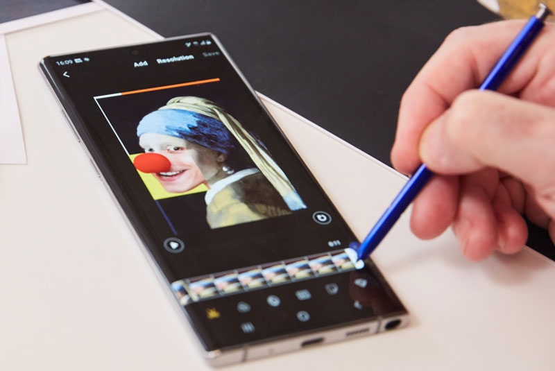 Samsung recrea obras maestras para la generación Instagram