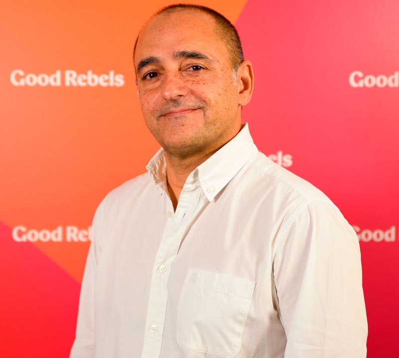 Antonio Mas, nuevo Director de Experiencia Digital en Good Rebels
