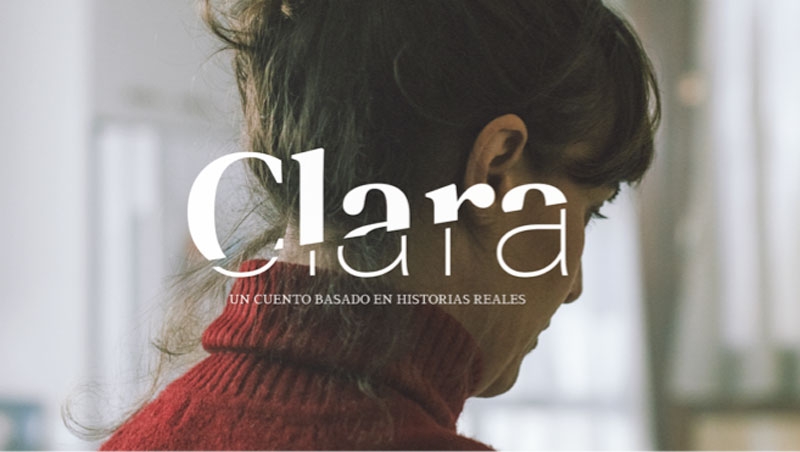 'Clara', campaña de Arcos que denuncia el corte social
