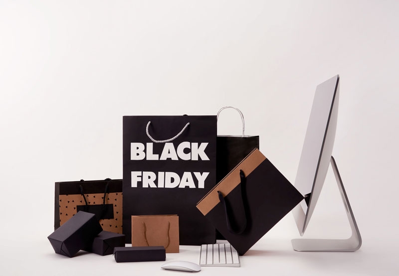 Tendencias y datos de ventas en el Black Friday y la Navidad