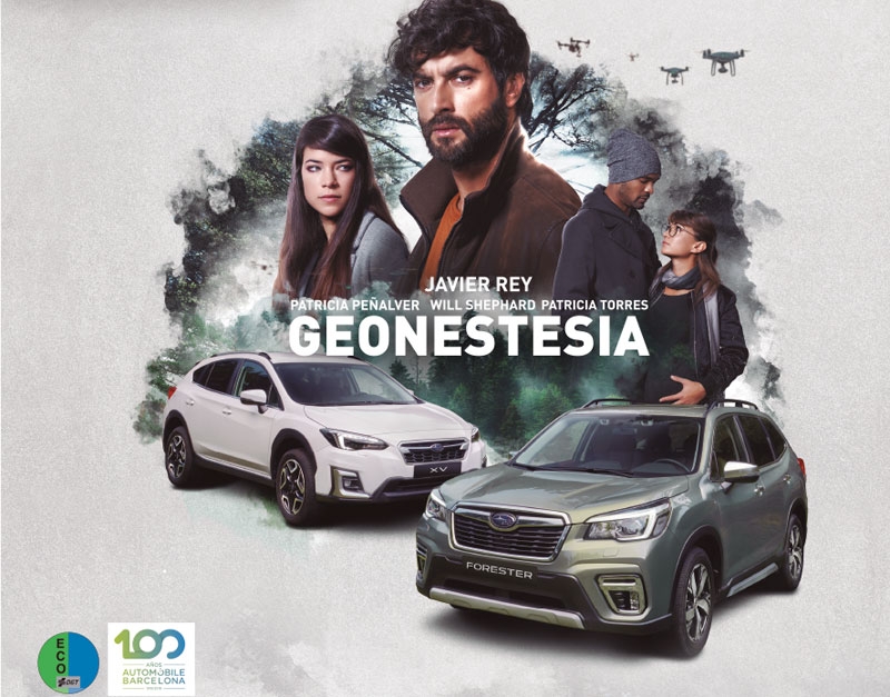 Subaru estrena 'Geonestesia', webserie con Javier Rey