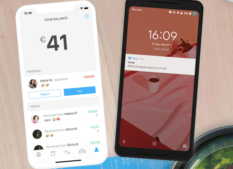 La app Verse ya permite hacer transferencias a cuentas bancarias