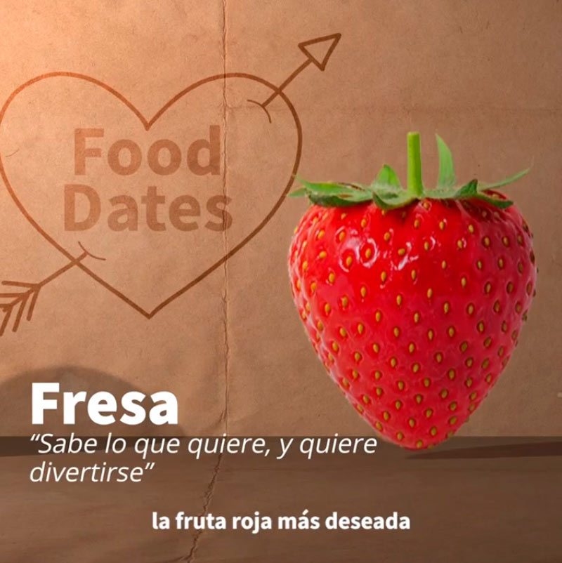 'Food Dates', las citas más inesperadas de San Valentín