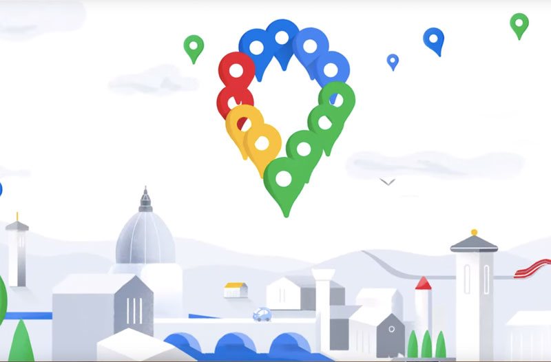Nueva imagen y nuevas funcionalidades de Google Maps
