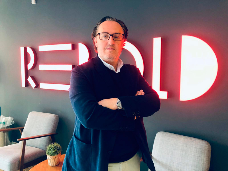 Óscar Simón, nuevo Director comercial de Rebold Intelligence