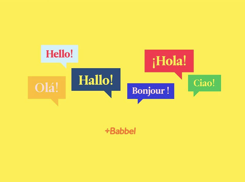 Es el momento de aprender idiomas y Babbel te lo pone fácil