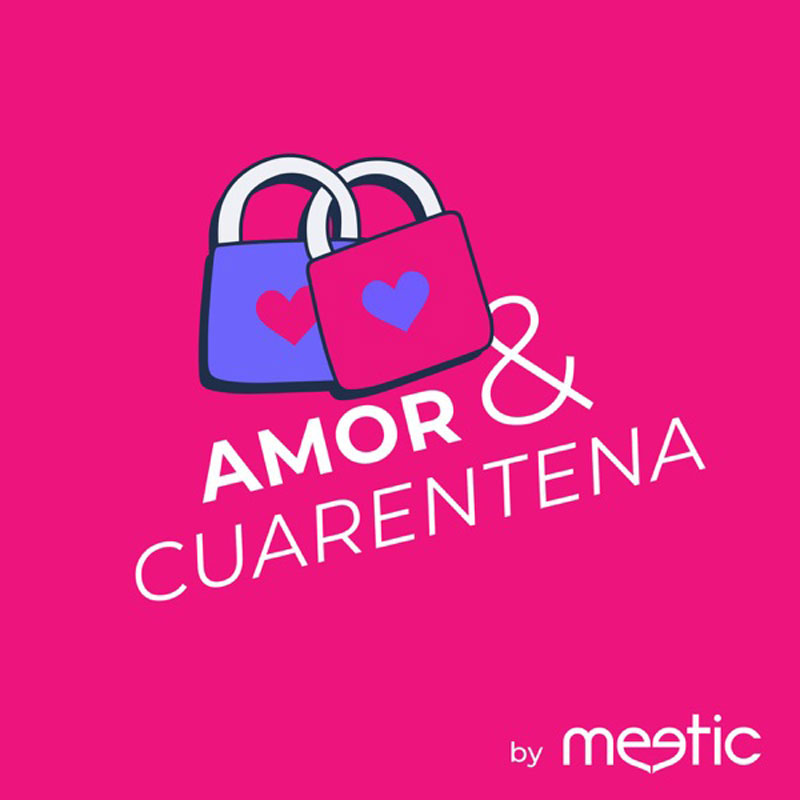 'Amor y cuarentena', primer podcast de Meetic