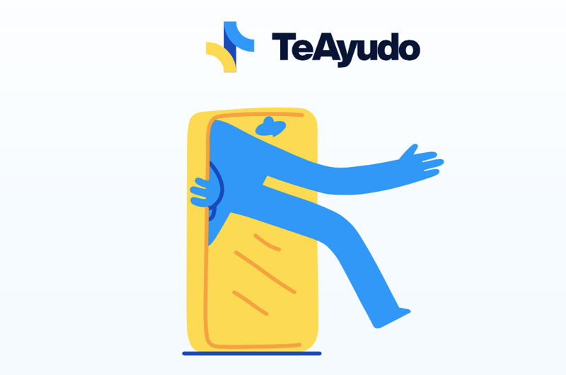 TeAyudo, app para buscar y ofrecer ayuda en tu comunidad