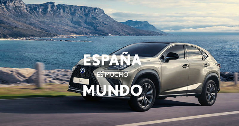 Lexus apoya el turismo nacional con 'España es mucho mundo'