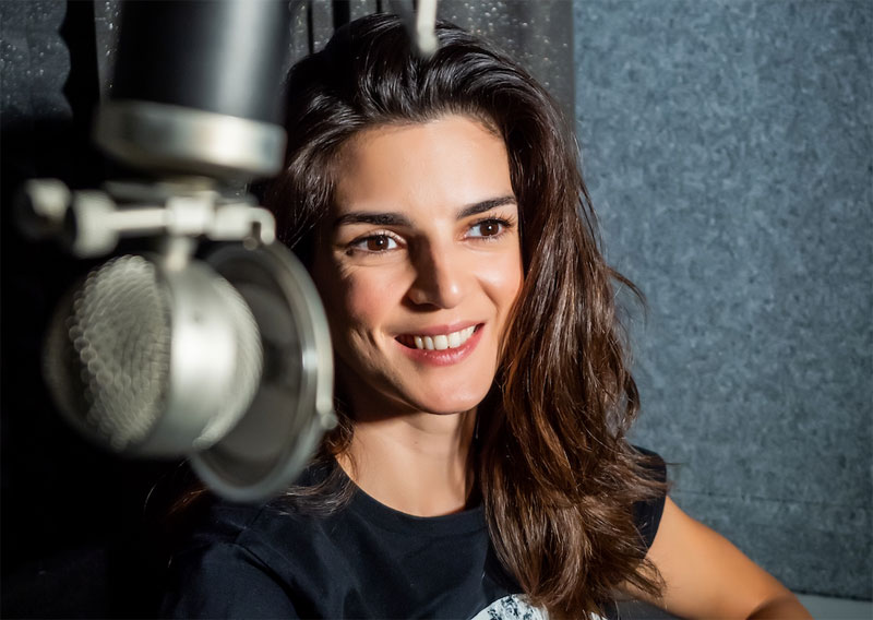 Clara Lago presta su voz para narrar una serie de podcasts