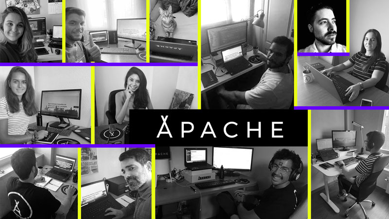 Apache Digital incorpora a 11 perfiles durante la pandemia