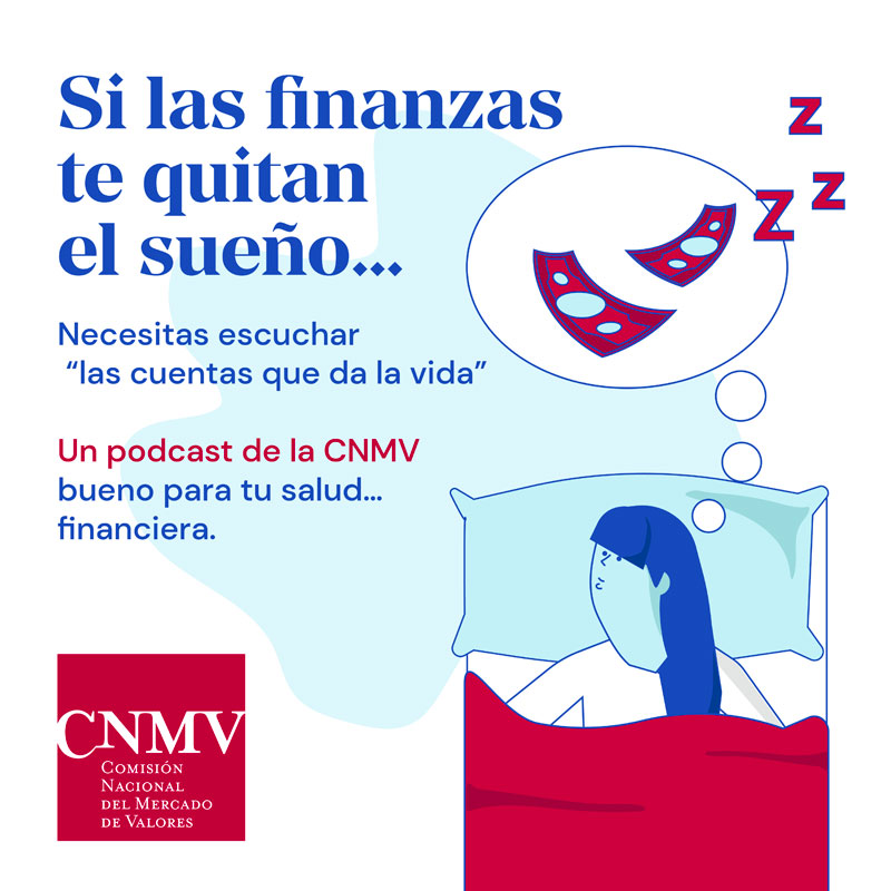 Podstori y la CNMV lanzan un podcast de economía para dummies