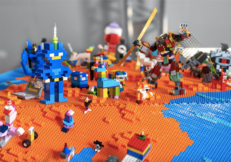 LEGO muestra la creatividad de niños y niñas durante la pandemia
