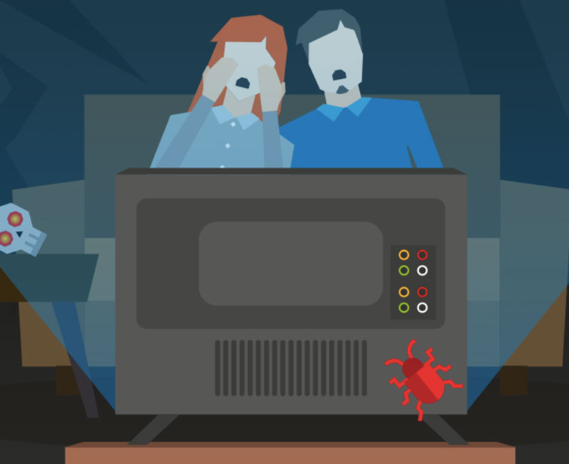 7 lecciones de las películas de terror para evitar un incidente ciber