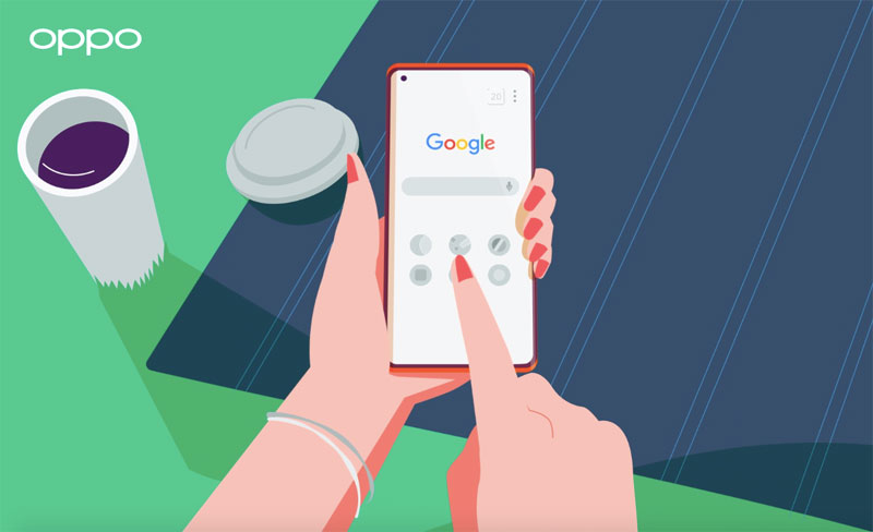 Las apps de Google ya vienen por defecto en los móviles Oppo