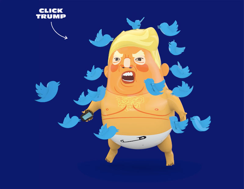 Donald Trump, 'Twitter Biggest Loser'
