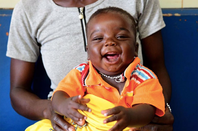 UNICEF lanza #ElRetoDeAdama por la vacunación infantil