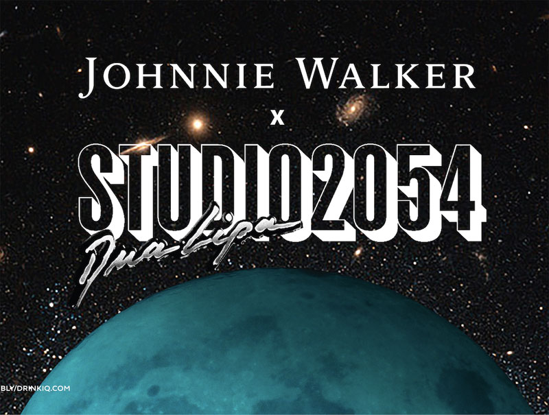 Johnnie Walker patrocina Studio 2054 de Dua Lipa