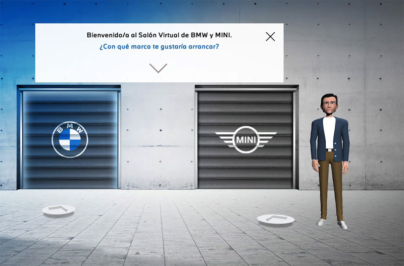 beon desarrolla una feria 100% virtual para BMW & MINI
