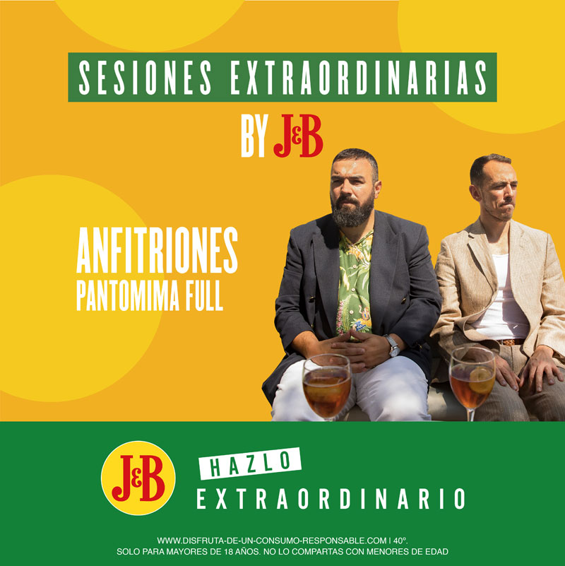 J&B ameniza la Navidad con 'Sesiones Extraordinarias'