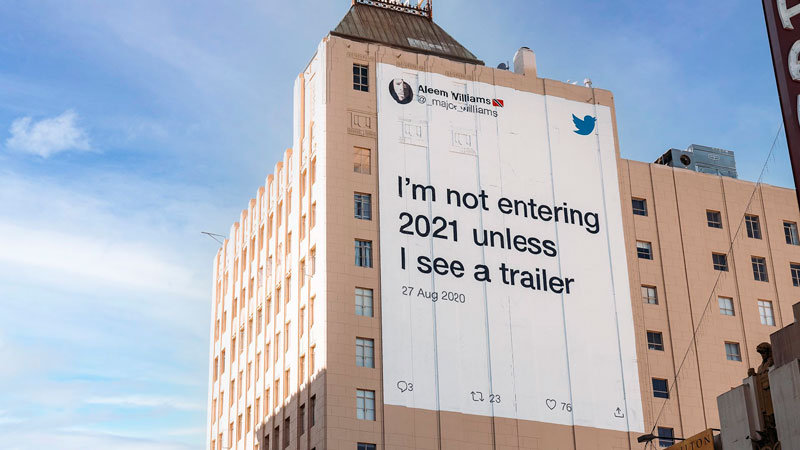 Twitter despide el año con el sentido del humor de sus usuarios