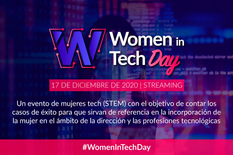 Llega Women In Tech Day, global, online y gratuito