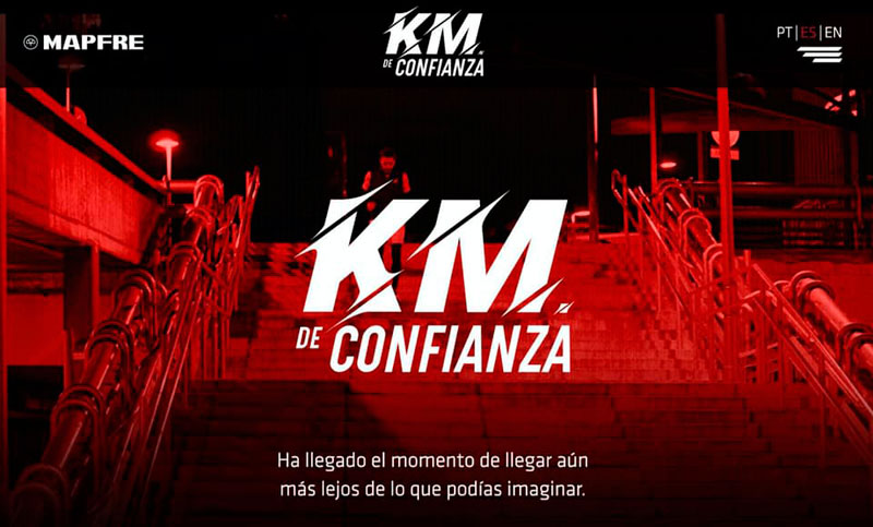 MAPFRE lanza el reto 'Kilómetros de Confianza'