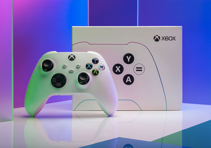 Xbox estrena un botón para apoyar a las gamers